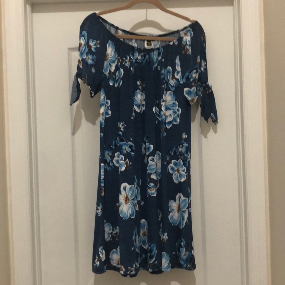 Espresso brand summer dress